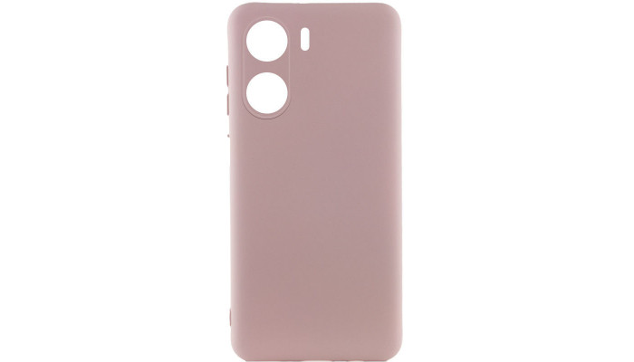 Чехол Silicone Cover Lakshmi Full Camera (AAA) для Xiaomi Redmi 13C / Poco C65 Розовый / Pink Sand - фото