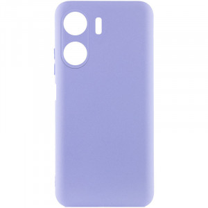 Чехол Silicone Cover Lakshmi Full Camera (AAA) для Xiaomi Redmi 13C / Poco C65 Сиреневый / Dasheen