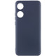 Чохол Silicone Cover Lakshmi Full Camera (AAA) для Xiaomi Redmi 13C / Poco C65 Темно-синій / Midnight blue - фото