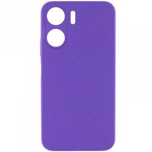 Чехол Silicone Cover Lakshmi Full Camera (AAA) для Xiaomi Redmi 13C / Poco C65 Фиолетовый / Amethyst