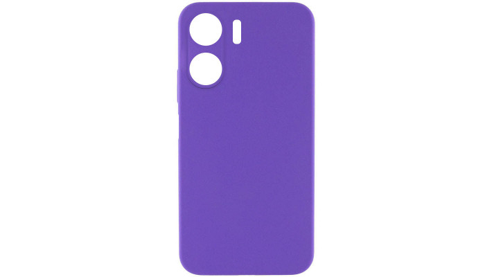 Чехол Silicone Cover Lakshmi Full Camera (AAA) для Xiaomi Redmi 13C / Poco C65 Фиолетовый / Amethyst - фото