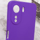Чохол Silicone Cover Lakshmi Full Camera (AAA) для Xiaomi Redmi 13C / Poco C65 Фіолетовий / Amethyst - фото