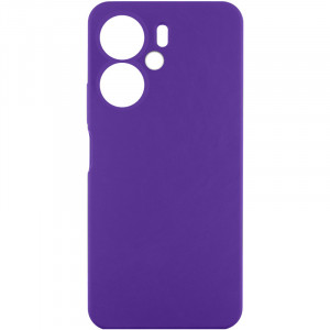 Чехол Silicone Cover Lakshmi Full Camera (AAA) для Xiaomi Redmi 13C 4G/5G / Poco C65 / Poco M6 5G Фиолетовый / Amethyst