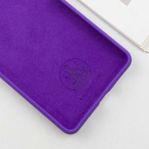 Чехол Silicone Cover Lakshmi Full Camera (AAA) для Xiaomi Redmi 13C 4G/5G / Poco C65 / Poco M6 5G Фиолетовый / Amethyst