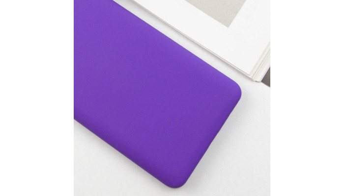 Чехол Silicone Cover Lakshmi Full Camera (AAA) для Xiaomi Redmi 13C 4G/5G / Poco C65 / Poco M6 5G Фиолетовый / Amethyst - фото