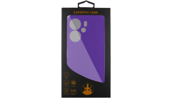 Чохол Silicone Cover Lakshmi Full Camera (AAA) для Xiaomi Redmi 13C 4G/5G / Poco C65 / Poco M6 5G Фіолетовий / Amethyst - фото