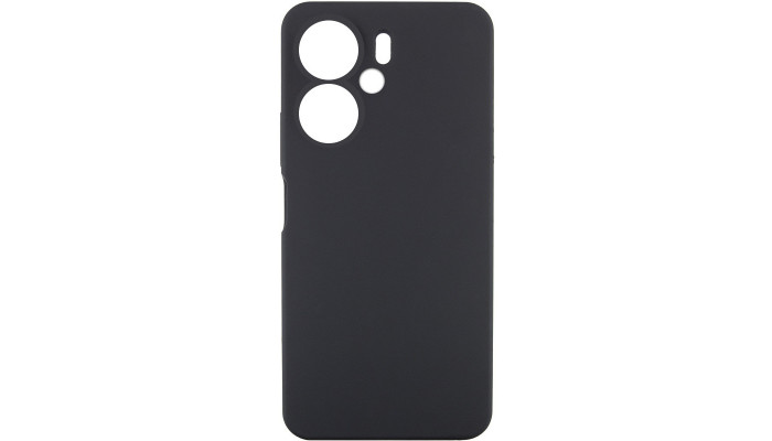 Чохол Silicone Cover Lakshmi Full Camera (AAA) для Xiaomi Redmi 13C 4G/5G / Poco C65 / Poco M6 5G Чорний / Black - фото