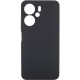 Чехол Silicone Cover Lakshmi Full Camera (AAA) для Xiaomi Redmi 13C 4G/5G / Poco C65 / Poco M6 5G Черный / Black - фото