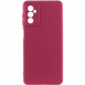 Чехол Silicone Cover Lakshmi Full Camera (AAA) для Samsung Galaxy A15 4G/5G / M15 5G Бордовый / Plum