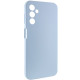 Чехол Silicone Cover Lakshmi Full Camera (AAA) для Samsung Galaxy A15 4G/5G Голубой / Sweet Blue - фото