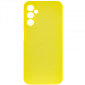 Чехол Silicone Cover Lakshmi Full Camera (AAA) для Samsung Galaxy A15 4G/5G / M15 5G Желтый / Yellow