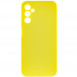 Чехол Silicone Cover Lakshmi Full Camera (AAA) для Samsung Galaxy A15 4G/5G / M15 5G Желтый / Yellow