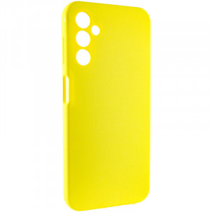 Чохол Silicone Cover Lakshmi Full Camera (AAA) для Samsung Galaxy A15 4G/5G / M15 5G Жовтий / Yellow