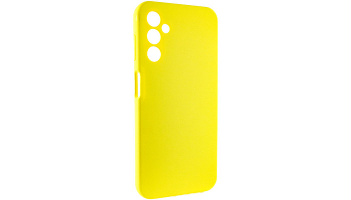 Чохол Silicone Cover Lakshmi Full Camera (AAA) для Samsung Galaxy A15 4G/5G Жовтий / Yellow - фото