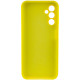 Чехол Silicone Cover Lakshmi Full Camera (AAA) для Samsung Galaxy A15 4G/5G Желтый / Yellow - фото