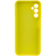 Чехол Silicone Cover Lakshmi Full Camera (AAA) для Samsung Galaxy A15 4G/5G / M15 5G Желтый / Yellow - фото