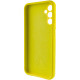 Чохол Silicone Cover Lakshmi Full Camera (AAA) для Samsung Galaxy A15 4G/5G Жовтий / Yellow - фото