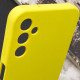 Чехол Silicone Cover Lakshmi Full Camera (AAA) для Samsung Galaxy A15 4G/5G Желтый / Yellow - фото