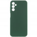 Чехол Silicone Cover Lakshmi Full Camera (AAA) для Samsung Galaxy A15 4G/5G / M15 5G Зеленый / Cyprus Green