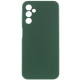 Чехол Silicone Cover Lakshmi Full Camera (AAA) для Samsung Galaxy A15 4G/5G Зеленый / Cyprus Green - фото