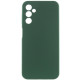 Чехол Silicone Cover Lakshmi Full Camera (AAA) для Samsung Galaxy A15 4G/5G / M15 5G Зеленый / Cyprus Green - фото