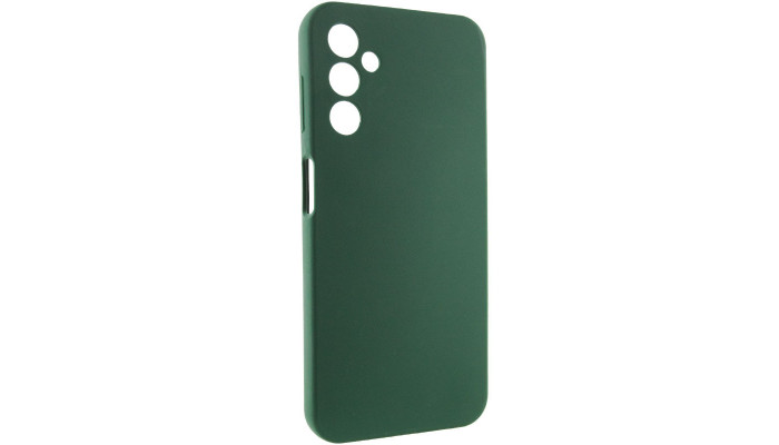 Чохол Silicone Cover Lakshmi Full Camera (AAA) для Samsung Galaxy A15 4G/5G Зелений / Cyprus Green - фото