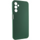 Чохол Silicone Cover Lakshmi Full Camera (AAA) для Samsung Galaxy A15 4G/5G Зелений / Cyprus Green - фото