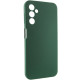 Чехол Silicone Cover Lakshmi Full Camera (AAA) для Samsung Galaxy A15 4G/5G / M15 5G Зеленый / Cyprus Green - фото