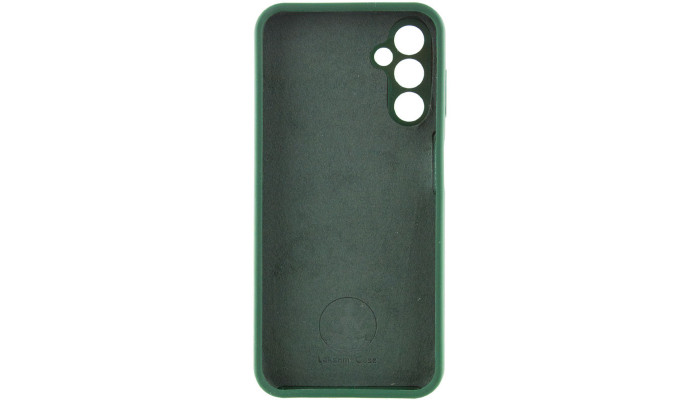 Чохол Silicone Cover Lakshmi Full Camera (AAA) для Samsung Galaxy A15 4G/5G Зелений / Cyprus Green - фото