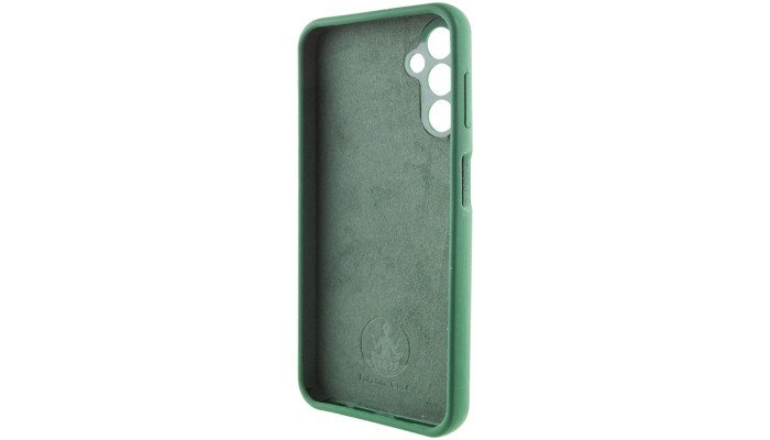 Чехол Silicone Cover Lakshmi Full Camera (AAA) для Samsung Galaxy A15 4G/5G / M15 5G Зеленый / Cyprus Green - фото