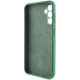 Чехол Silicone Cover Lakshmi Full Camera (AAA) для Samsung Galaxy A15 4G/5G / M15 5G Зеленый / Cyprus Green - фото