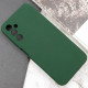 Чехол Silicone Cover Lakshmi Full Camera (AAA) для Samsung Galaxy A15 4G/5G Зеленый / Cyprus Green - фото