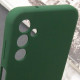 Чехол Silicone Cover Lakshmi Full Camera (AAA) для Samsung Galaxy A15 4G/5G / M15 5G Зеленый / Cyprus Green - фото