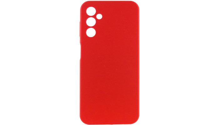 Чехол Silicone Cover Lakshmi Full Camera (AAA) для Samsung Galaxy A15 4G/5G Красный / Red - фото