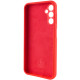 Чехол Silicone Cover Lakshmi Full Camera (AAA) для Samsung Galaxy A15 4G/5G / M15 5G Красный / Red - фото