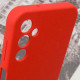 Чехол Silicone Cover Lakshmi Full Camera (AAA) для Samsung Galaxy A15 4G/5G Красный / Red - фото