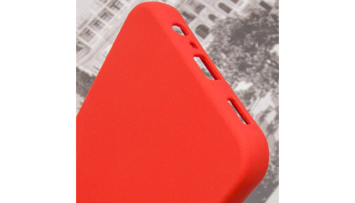 Чехол Silicone Cover Lakshmi Full Camera (AAA) для Samsung Galaxy A15 4G/5G Красный / Red - фото