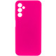 Чехол Silicone Cover Lakshmi Full Camera (AAA) для Samsung Galaxy A15 4G/5G Розовый / Barbie pink - фото