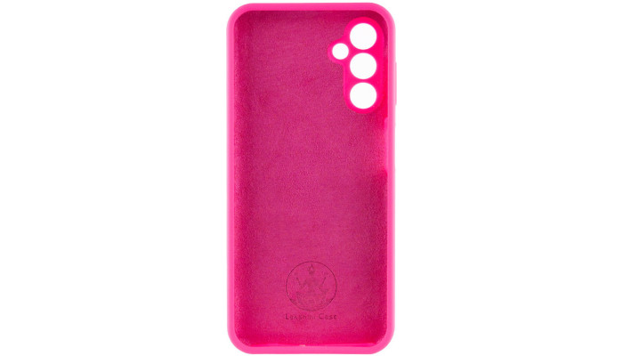 Чехол Silicone Cover Lakshmi Full Camera (AAA) для Samsung Galaxy A15 4G/5G Розовый / Barbie pink - фото