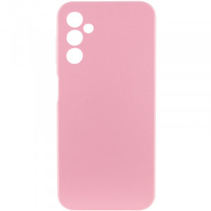 Чехол Silicone Cover Lakshmi Full Camera (AAA) для Samsung Galaxy A15 4G/5G / M15 5G Розовый / Light pink