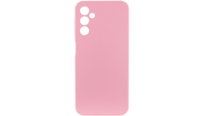 Чехол Silicone Cover Lakshmi Full Camera (AAA) для Samsung Galaxy A15 4G/5G Розовый / Light pink - фото