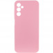 Чехол Silicone Cover Lakshmi Full Camera (AAA) для Samsung Galaxy A15 4G/5G / M15 5G Розовый / Light pink