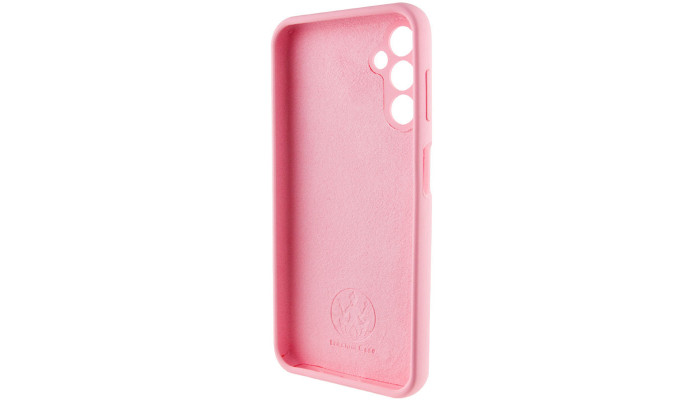 Чохол Silicone Cover Lakshmi Full Camera (AAA) для Samsung Galaxy A15 4G/5G Рожевий / Light pink - фото