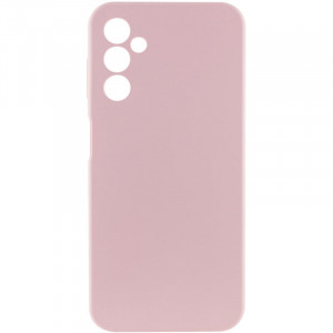 Чехол Silicone Cover Lakshmi Full Camera (AAA) для Samsung Galaxy A15 4G/5G / M15 5G Розовый / Pink Sand