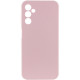 Чохол Silicone Cover Lakshmi Full Camera (AAA) для Samsung Galaxy A15 4G/5G Рожевий / Pink Sand - фото
