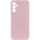 Чехол Silicone Cover Lakshmi Full Camera (AAA) для Samsung Galaxy A15 4G/5G Розовый / Pink Sand - фото