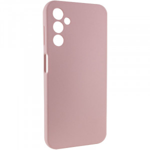 Чохол Silicone Cover Lakshmi Full Camera (AAA) для Samsung Galaxy A15 4G/5G / M15 5G Рожевий / Pink Sand