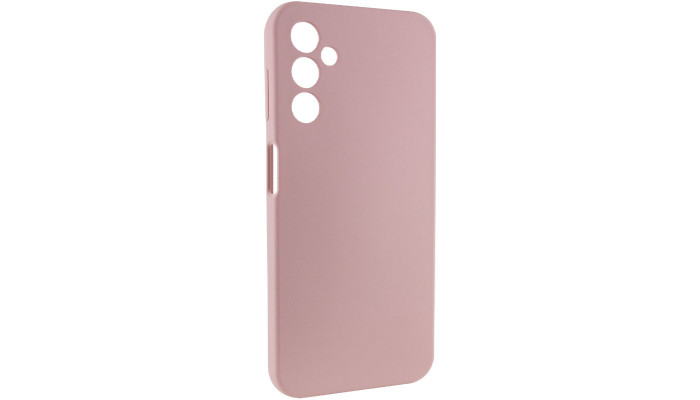 Чехол Silicone Cover Lakshmi Full Camera (AAA) для Samsung Galaxy A15 4G/5G Розовый / Pink Sand - фото