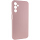 Чехол Silicone Cover Lakshmi Full Camera (AAA) для Samsung Galaxy A15 4G/5G Розовый / Pink Sand - фото