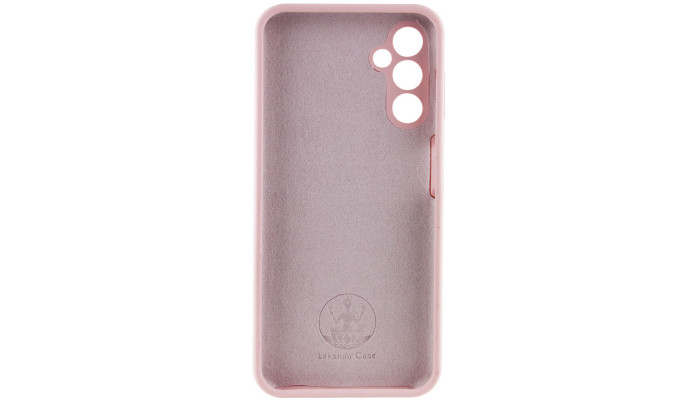 Чохол Silicone Cover Lakshmi Full Camera (AAA) для Samsung Galaxy A15 4G/5G Рожевий / Pink Sand - фото